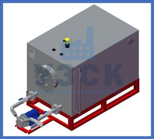 Горизонтальный БДП с насосом в Серпухове