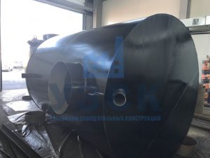 Резервуар горизонтальный стальной наземный в Серпухове