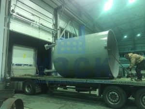 Доставка резервуара вертикального в Серпухове