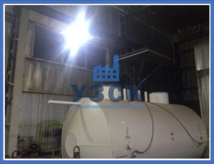 Резервуар РГСн в Серпухове