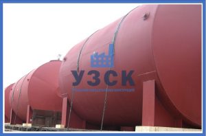 Горизонтальный резервуар РГС для ГСМ в Серпухове