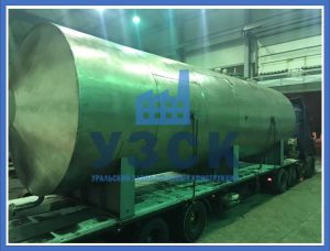 Резервуар РГС в Серпухове