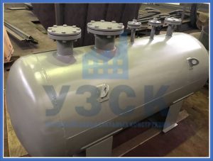 Емкостной аппарат ГЭЭ в Серпухове