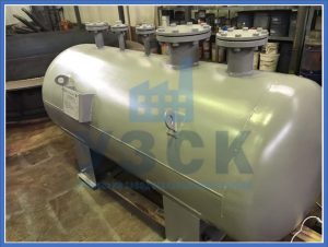 Емкостной аппарат ГЭЭ в Серпухове