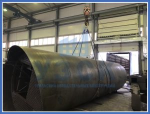 Резервуар РВС стальной в Серпухове