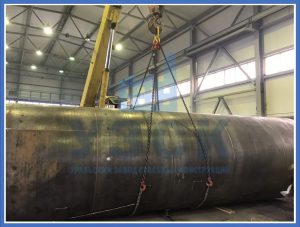 Резервуар РВС стальной в Серпухове