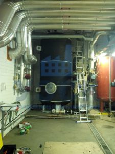 Резервуар РВС Мега в Серпухове