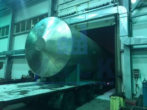 Резервуары РГС 50 м3 в Серпухове