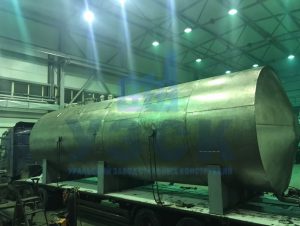 Резервуары РГС 60 м3 в Серпухове