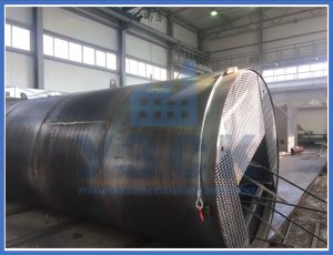 Резервуар РВС стальной вертикальный 400 кубов в Серпухове