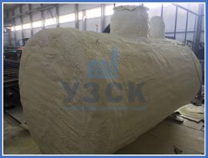 Емкость в ППУ изоляции в Серпухове