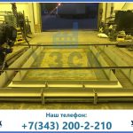 Линзовые прямоугольные компенсаторы большого размера в Серпухове