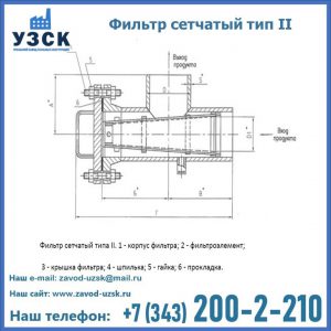 Фильтр сетчатый ФС по Т-ММ-11-2003 в Серпухове