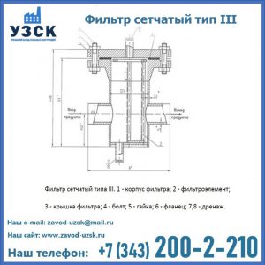 Фильтр сетчатый ФС по Т-ММ-11-2003 в Серпухове