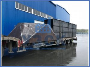 стальной газоход, дымоход стальной, газоходы прямоугольные стальные, круглый газоход в Серпухове