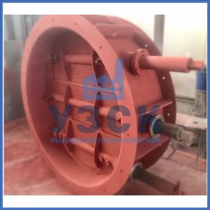 Клапан КЛК с МЭОФ трёхосный Ду 800,Ду 1000, Ду 1400 в Серпухове