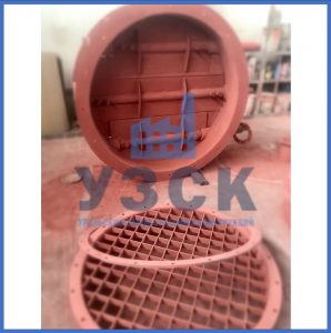 Клапан ПГВУ с МЭОФ трёхосный Ду 1000, Ду 1400 в Серпухове