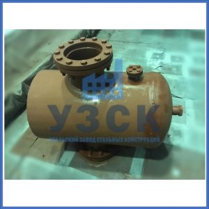 Купить грязевик тепловых пунктов Ду 200 от производителя в Серпухове