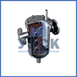 Шламоотводитель, магнитный, OISm, тонкая очистка в Серпухове