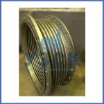 Купить компенсатор КСО сильфонный для отвода выхлопных газов от генератора, с вращающимся фланцем в Серпухове