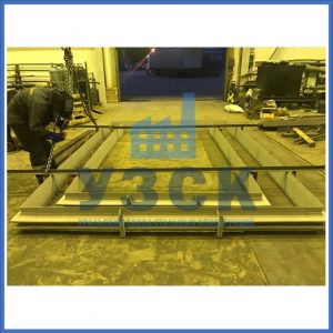 Линзовые прямоугольные компенсаторы большого размера в Серпухове