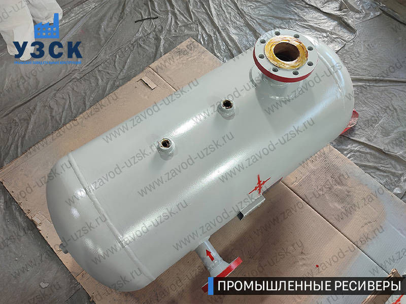 фотография газового ресивера емкостного Серпухов