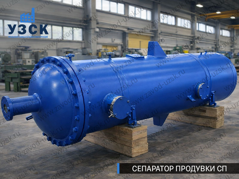 изображение Сепараторов продувки СП в Серпухове